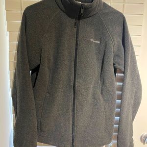 Columbia fleece dark grey women Size M